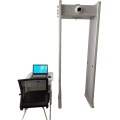Puerta de seguridad de medición automática de temperatura del cuerpo humano
